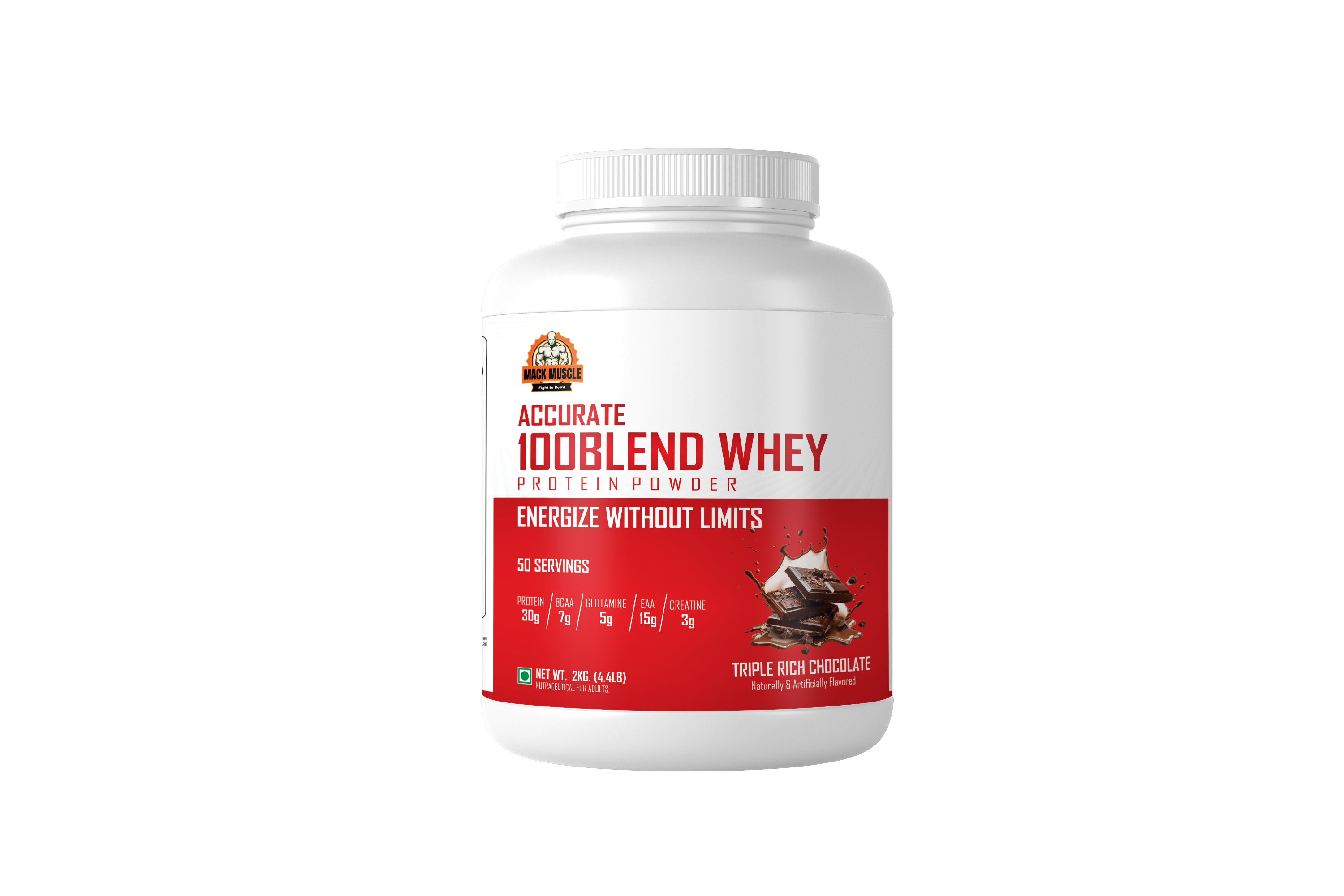 Mack Muscle Blend Whey Protein
