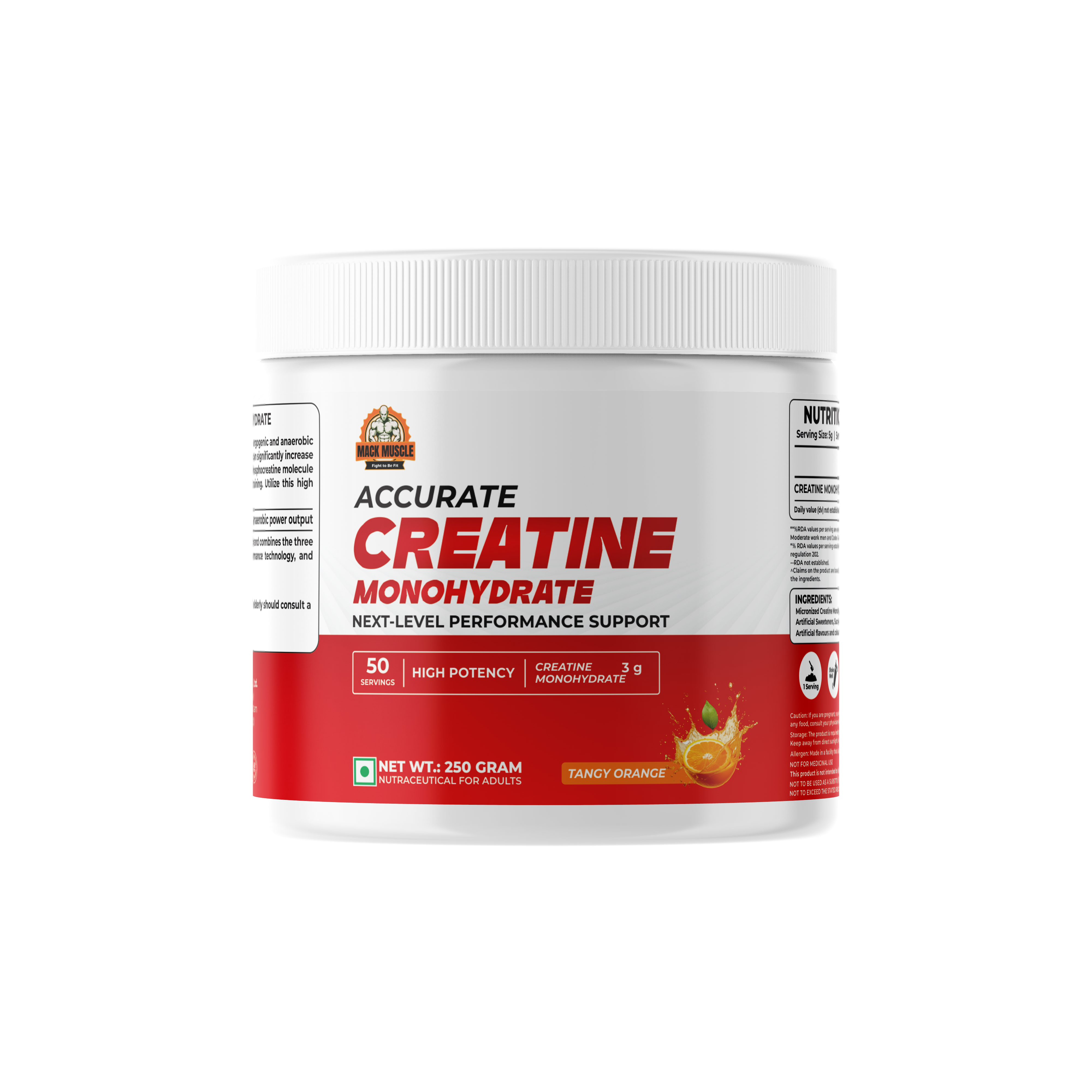 Mack Muscle Creatine Monohydrate
