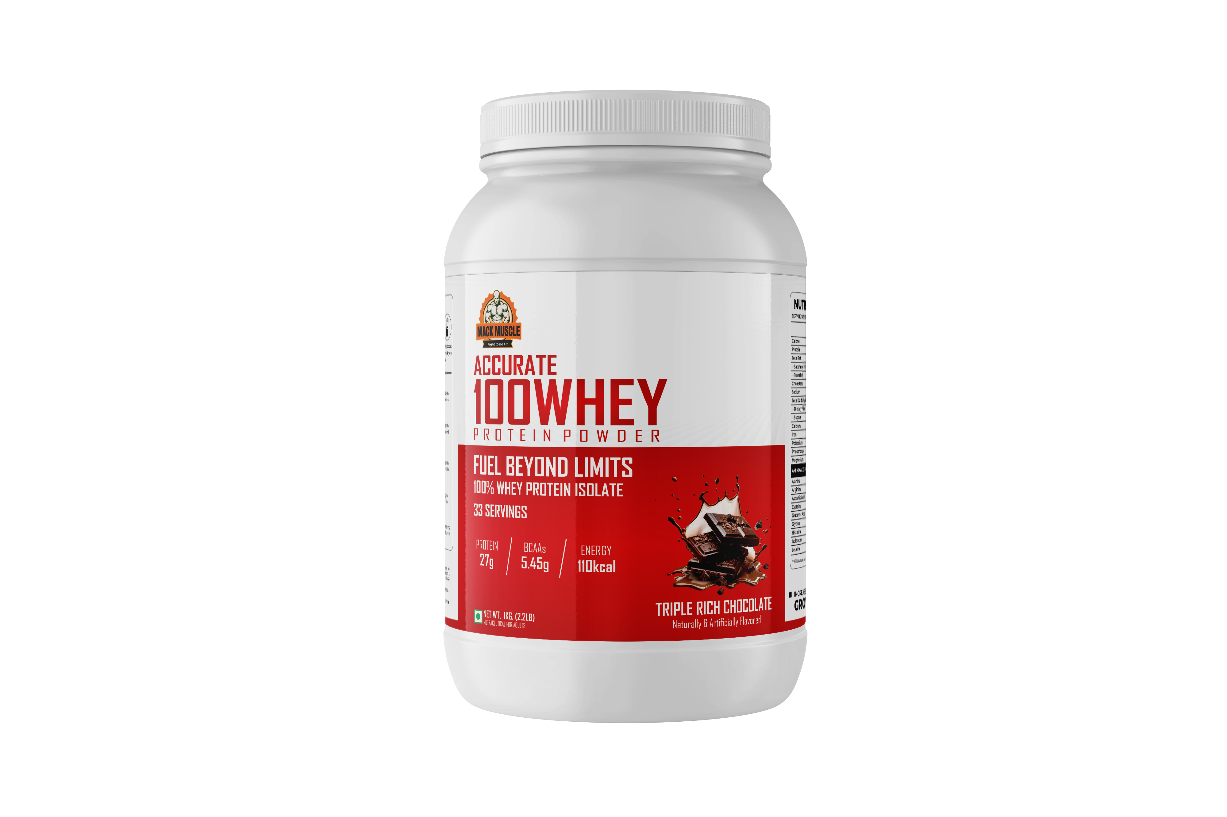 Mack Muscle Isolate Protein
