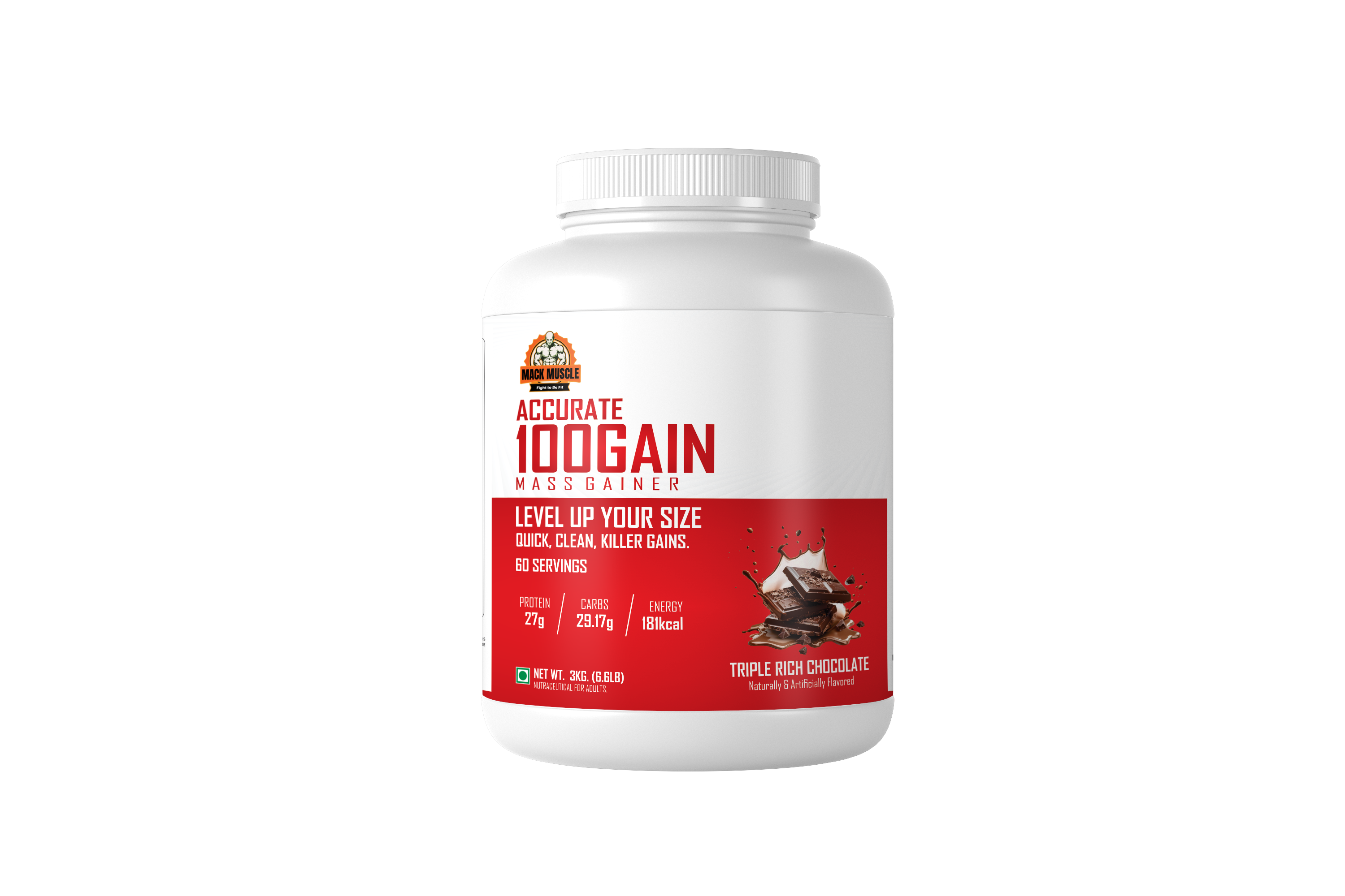 Mack Muscle Mass Gainer
