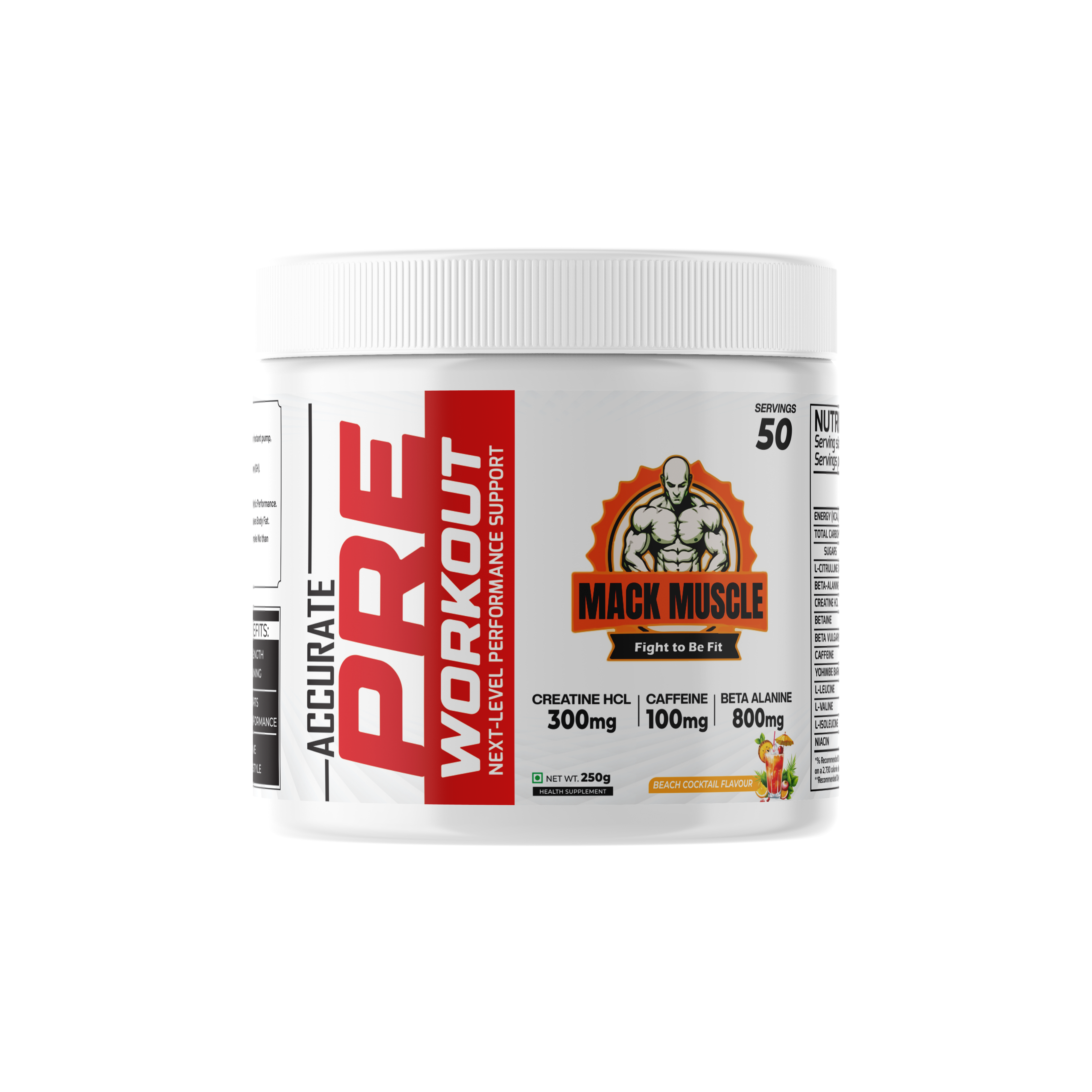 Mack Muscle Preworkout