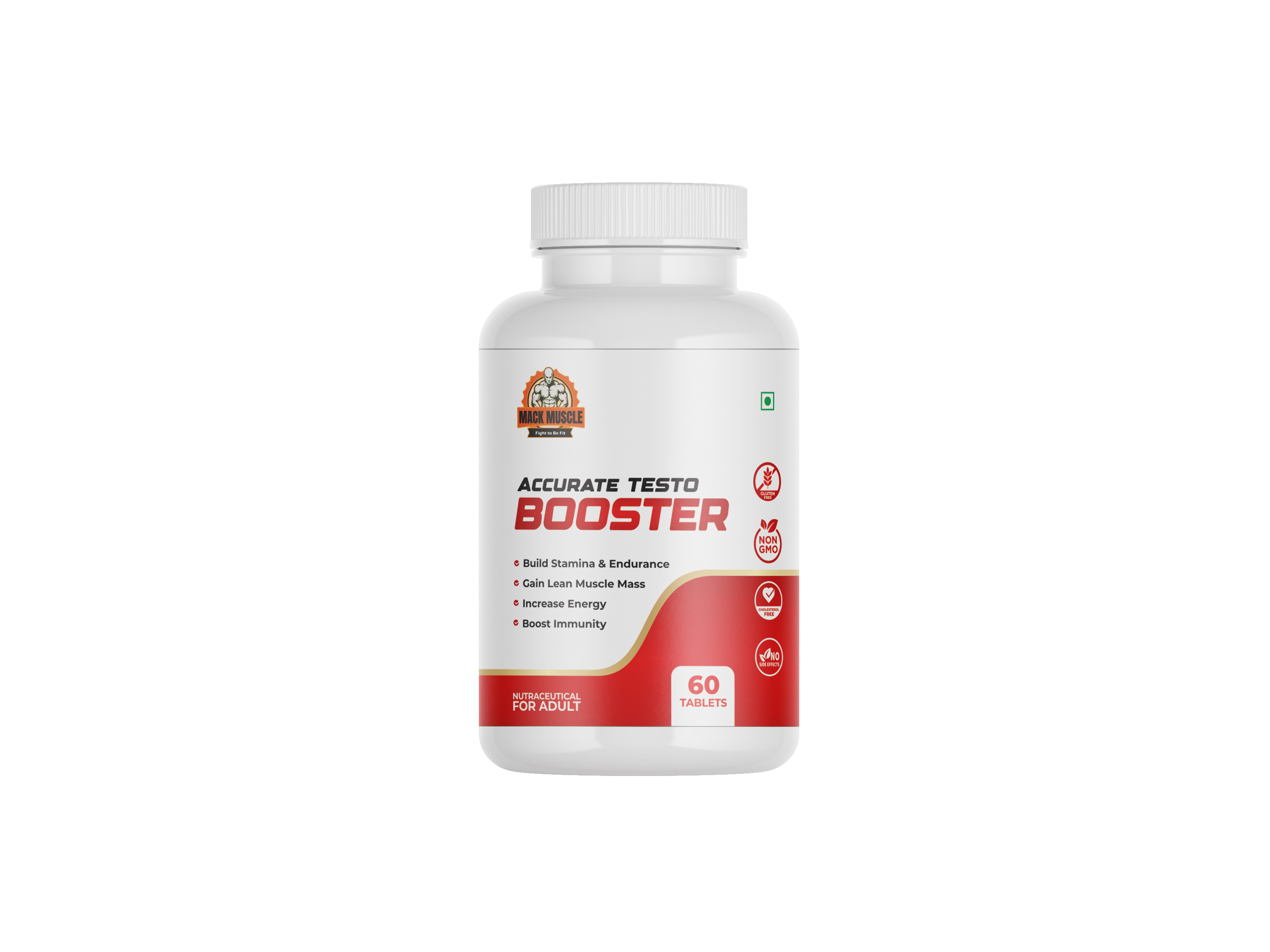 Mack Muscle Testo Booster