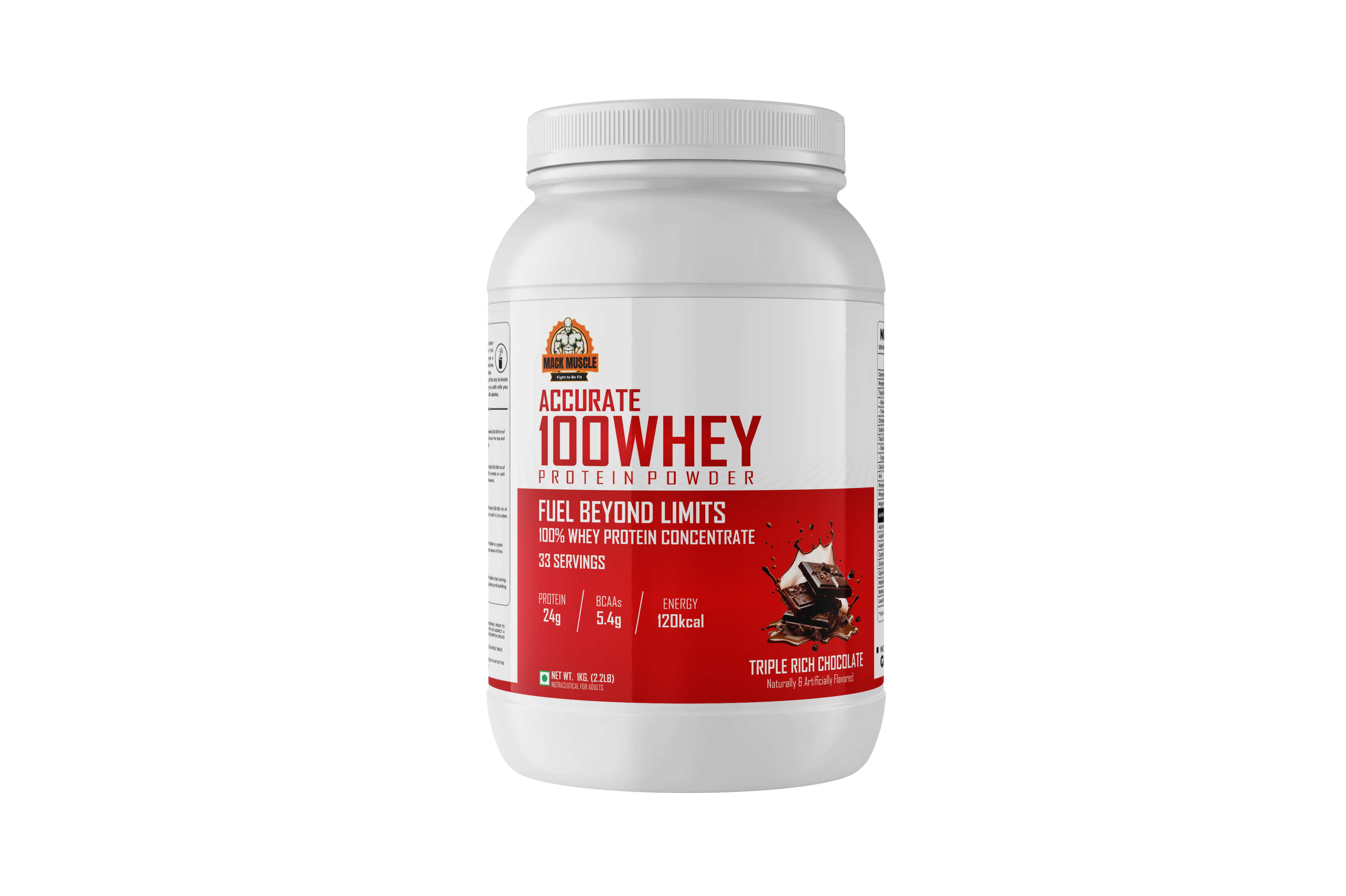 Mack Muscle Whey Protein